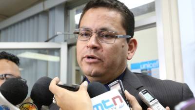 Marlon Escoto se mantiene en el cargo como titular del ramo.