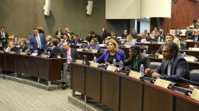 Las bancadas de los partidos PAC, Libre y Pinu no apoyan el proyecto.