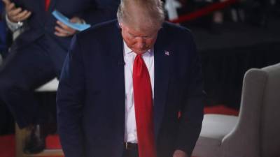 El presidente Donald Trump no oculta su deseo de poner en marcha la economía.