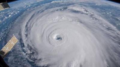 La Estación Espacial Internacional (EEI) divulgó impactantes imágenes del gigantesco ojo del huracán Florence mientras el ciclón avanza sobre el Atlántico con vientos de más de 200 kilómetros por hora.