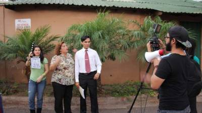 Escerna de la película hondureña 'De lo que Sea'.