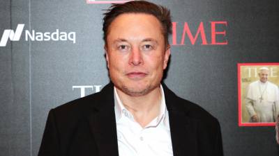 Elon Musk, dueño de Tesla y SpaceX.