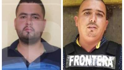 Los hondureños extraditados son Martín Adolfo Díaz Contreras y Carlos Miguel Cordón López.