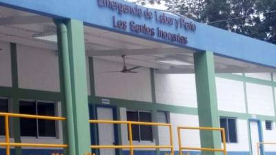 El cuerpecito fue abandonado en la sala de labor y parto del hospital Mario Rivas.