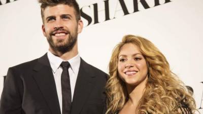Piqué y Shakira tienen dos hijos en común.