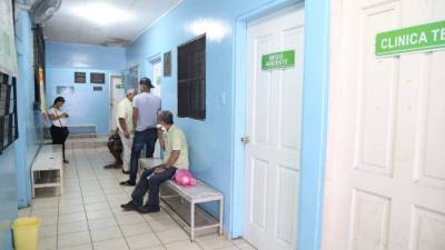 El centro de salud de Las Palmas atiende a más de 20 colonias cercanas al sector.