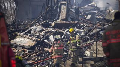 El ejército ruso bombardeo una base militar a unos kilómetros de la frontera con Polonia.