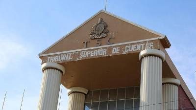 Edificio del Tribunal Superior de Cuentas (TSC).