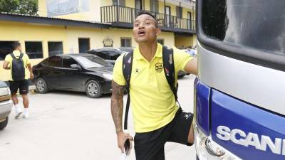 Luis Garrido solo estuvo una temporada con Real España.