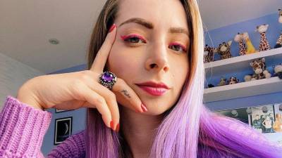 La famosa youtuber mexicana YosStop.