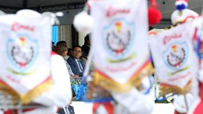 En la imagen, el presidente de Guatemala, Jimmy Morales. EFE/Archivo