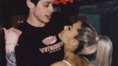 Pete y Ariana Grande anunciaron el fin de su compromiso hace un par de meses./Instagram.