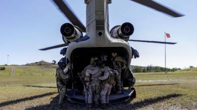 La Fuerza de Tarea Conjunta Bravo apoya labores humanitarias y de emergencia en el país.