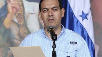 Carlos Madero, ministro del trabajo.