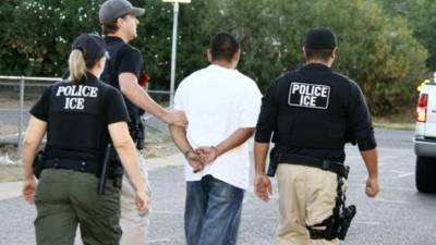 La redada tuvo lugar en la ciudad de Nueva York y las áreas adyacentes de Long Island y Hudson Valley entre el 14 y el 18 de enero. Foto/Archivo