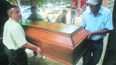 El cuerpo del fallecido fue entregado ayer a sus familiares.