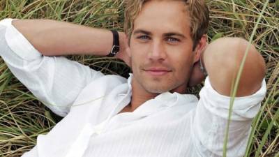 El actor Paul Walker murió en noviembre del 2013.