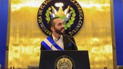 Esta es la primera vez que Bukele se presentó al Congreso para rendir cuentas sobre su gestión, pero en su discurso se limitó a criticar a sus adversarios y, a la comunidad internacional./Twitter.