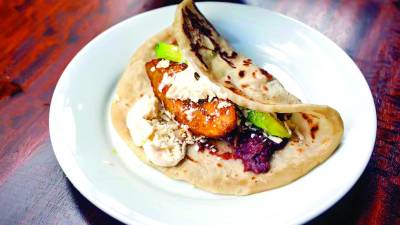 La baleada es uno de los platillos más deliciosos de Honduras