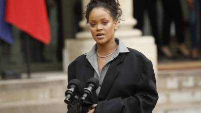 La cantante Rihanna. EFE/Archivo