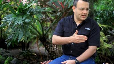 Leo Castellón, gerente general de la ENP. Foto: Wendell Escoto