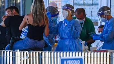 Italia ha endurecido las restricciones para evitar un aumento de los casos en el país./AFP.