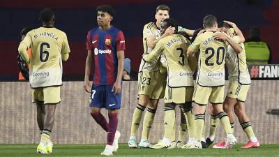 El Barcelona y Granada empataron en el partido por la jornada 24 de la Liga Española.