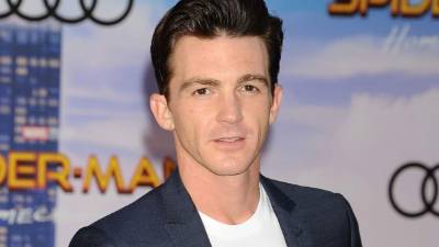 El actor estadounidense Drake Bell.