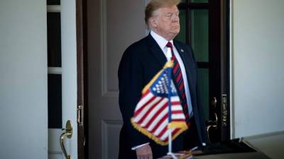 El presidente de EEUU, Donald Trump. AFP