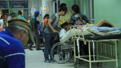 En este año la mayoría de quemados son adultos. Foto archivo