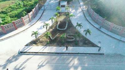 Hoy las autoridades de la Unah-vs darán por inaugurado el nuevo muro perimetral y nuevo portal de acceso peatonal del este centro.