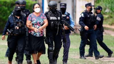 Doña Herlinda Montes es sindicada como la líder del cartel.