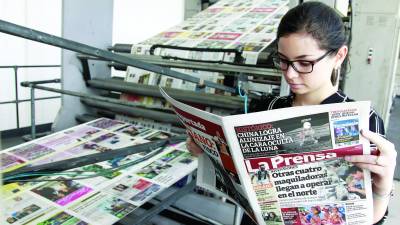 Diario LA PRENSA ha sido el grito de auxilio de miles de hondureños afectados por las tragedias.