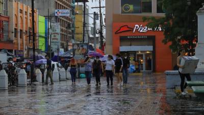 Pronóstico del tiempo en Honduras. Fotografía: LA PRENSA.