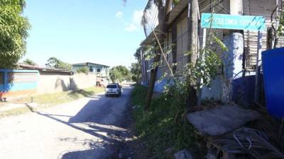 La colonia Suyapa, de Chamelecón, es una de las beneficiadas con este paquete de proyectos que acaban de aprobar en la sesión corporativa celebrada en la municipalidad.