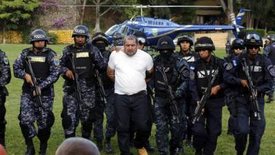 Carlos Arita Lara fue capturado por las fuerzas policiales de Guatemala con el apoyo de la DEA en ese país, y fue entregado a autoridades hondureñas.