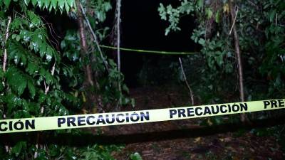 Cristy Márquez y sus dos amigos fueron encontrados victimados a la orilla del río Choloma.