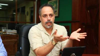 Miguel Pon, director ejecutivo de la Asociación de Exportadores de Café de Honduras (Adecafeh).