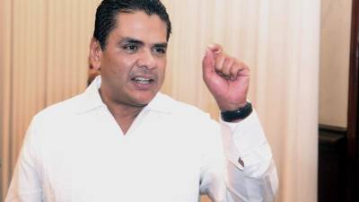 Alden Rivera, embajador de Honduras en México.