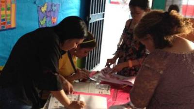 En calma se desarrolla el proceso electoral en Honduras.
