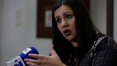 La directora de Amnistía Internacional para las Américas, Erika Guevara Rosas. EFE