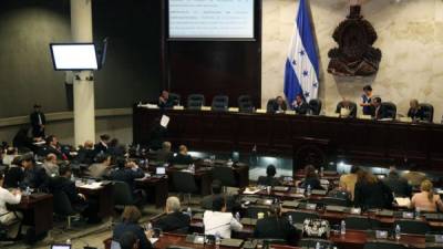 El Congreso discutía ayer la nueva ley.