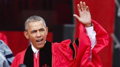 El presidente denunció a los políticos que rechazan, en nombre de lo políticamente correcto según él, la ciencia y la razón.