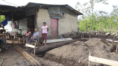 En diciembre de 2020, el Gobierno anunció que en Santa Bárbara serían construidas 1,500 viviendas para los damnificados. Fotos: Franklin Muñoz.