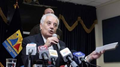 El fiscal General de Ecuador, Galo Chiriboga. EFE/Archivo