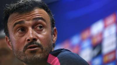 El técnico azulgrana, Luis Enrique expresó que su mayor objetivo es lograr un equipo fuerte.