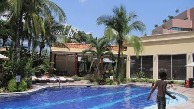 El hotel Intercontinental es uno de los que espera que desde hoy aumente su ocupación.