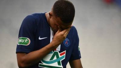 Mbappé es de las figuras del PSG en la zona ofensiva. Foto AFP.