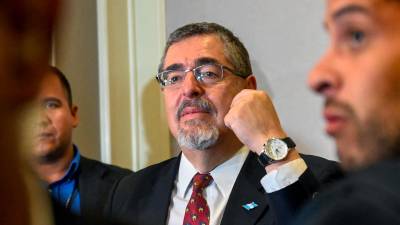 Arévalo tomará posesión de la presidencia de Guatemala el próximo 14 de enero.