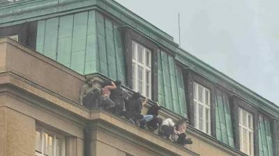 Tiroteo en Universidad de Praga: 15 muertos